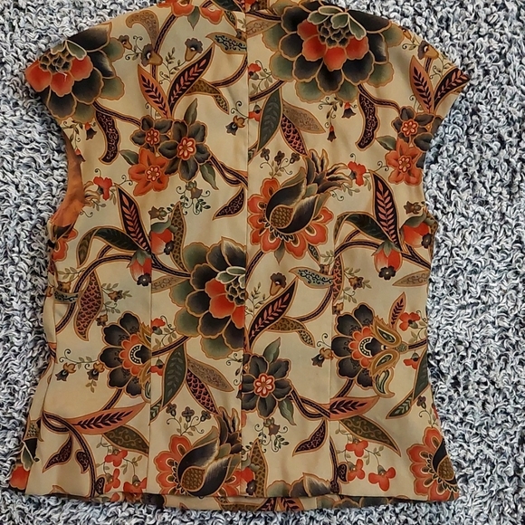 Size petite 6 japenese style top kimono - Picture 3 of 5